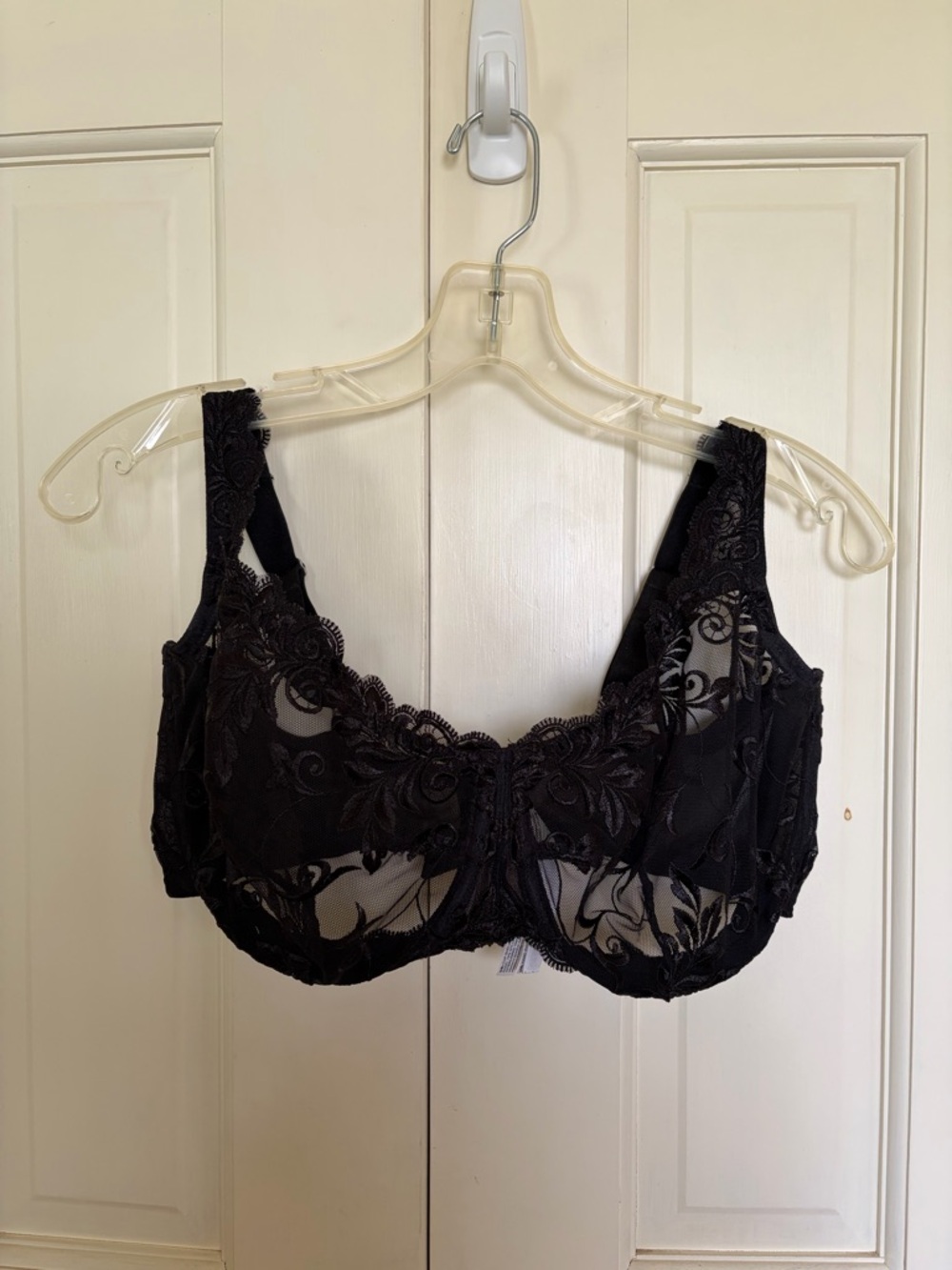 Soma Black Lace Underwire Bra  Sensuous Lace- Women Intimates & Sleepwear
